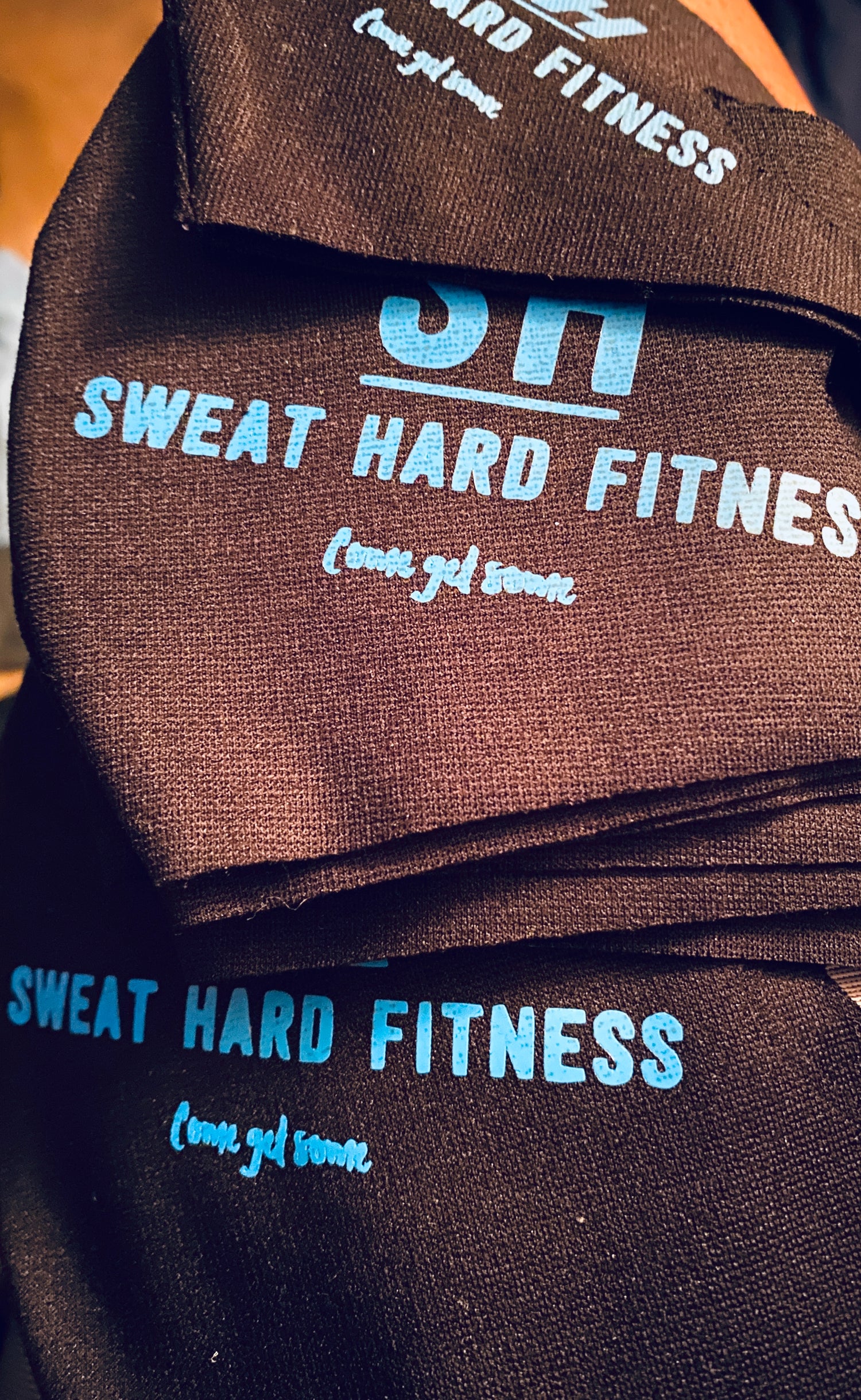 SWEAT HARD FITNESS MASKS